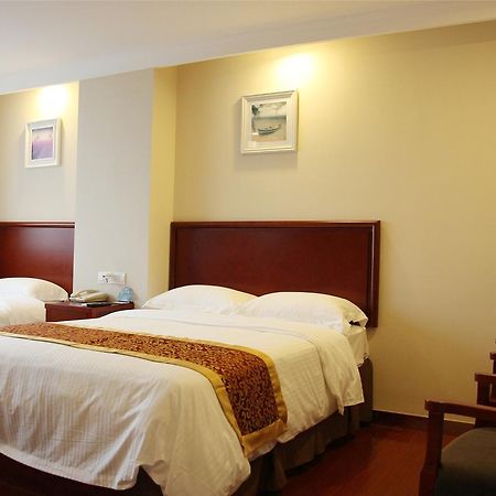 Greentree Inn Shandong Jinan Gaoxin District South Gongye Road Middle Aoti Road Express Hotel Luaran gambar