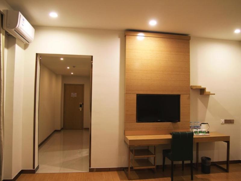 Greentree Inn Shandong Jinan Gaoxin District South Gongye Road Middle Aoti Road Express Hotel Luaran gambar