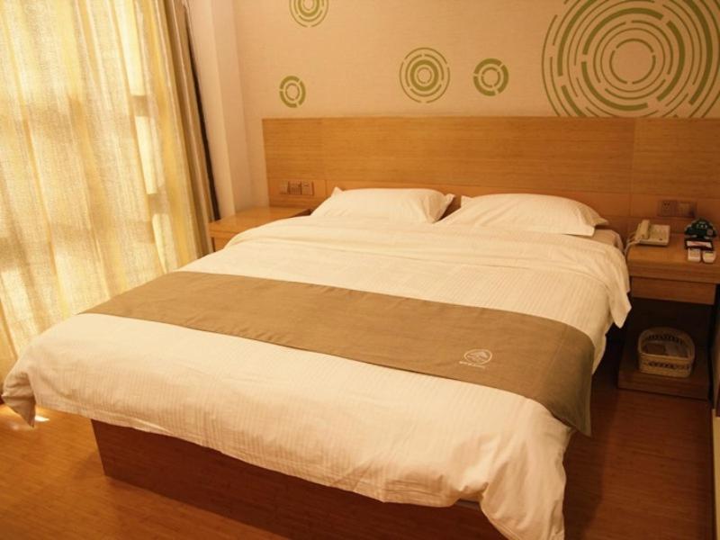 Greentree Inn Shandong Jinan Gaoxin District South Gongye Road Middle Aoti Road Express Hotel Luaran gambar