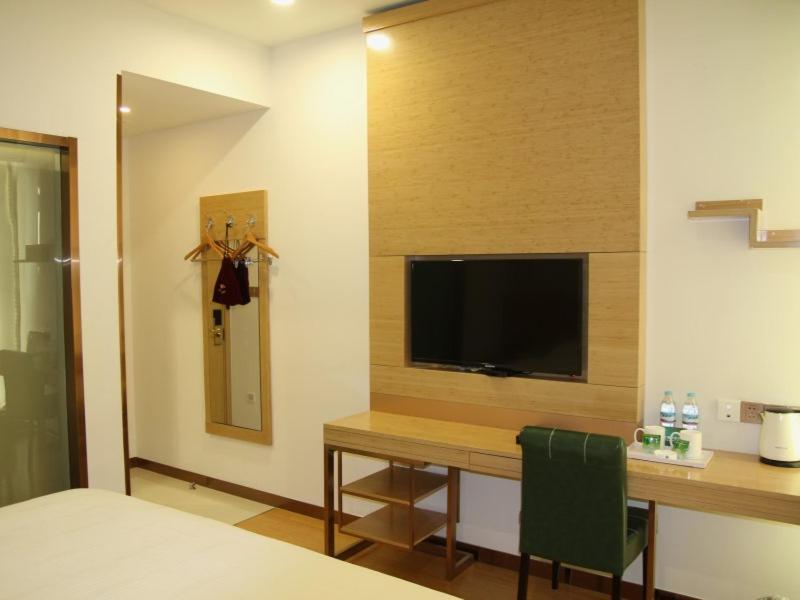 Greentree Inn Shandong Jinan Gaoxin District South Gongye Road Middle Aoti Road Express Hotel Luaran gambar