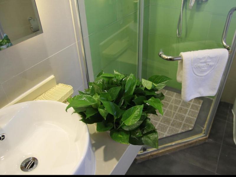 Greentree Inn Shandong Jinan Gaoxin District South Gongye Road Middle Aoti Road Express Hotel Luaran gambar