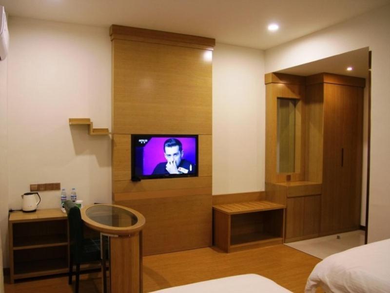 Greentree Inn Shandong Jinan Gaoxin District South Gongye Road Middle Aoti Road Express Hotel Luaran gambar