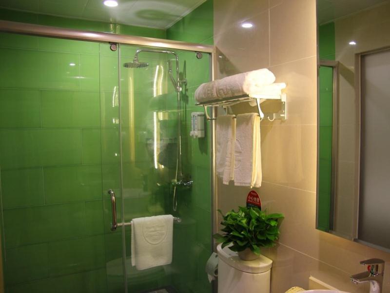 Greentree Inn Shandong Jinan Gaoxin District South Gongye Road Middle Aoti Road Express Hotel Luaran gambar