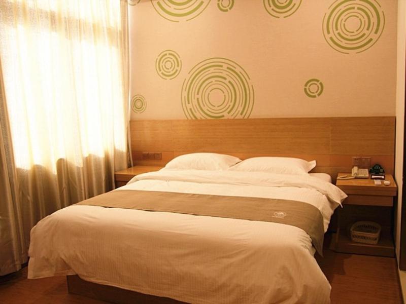 Greentree Inn Shandong Jinan Gaoxin District South Gongye Road Middle Aoti Road Express Hotel Luaran gambar