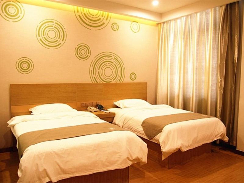 Greentree Inn Shandong Jinan Gaoxin District South Gongye Road Middle Aoti Road Express Hotel Luaran gambar