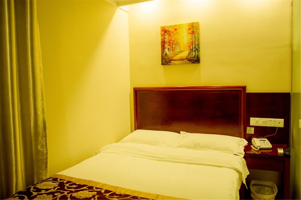 Greentree Inn Shandong Jinan Gaoxin District South Gongye Road Middle Aoti Road Express Hotel Luaran gambar