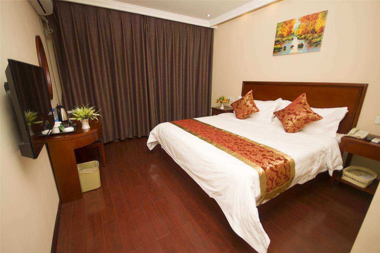 Greentree Inn Shandong Jinan Gaoxin District South Gongye Road Middle Aoti Road Express Hotel Luaran gambar