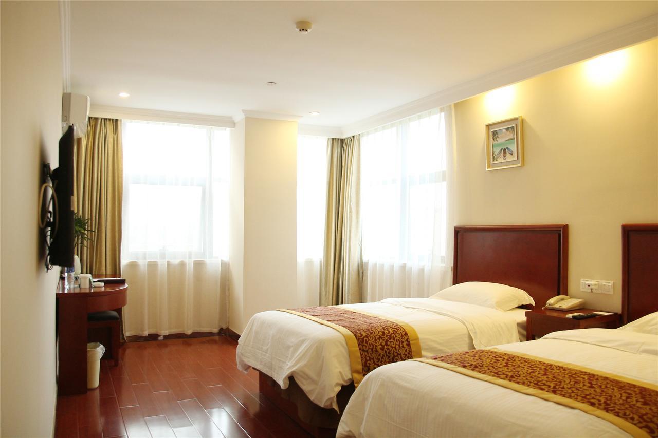 Greentree Inn Shandong Jinan Gaoxin District South Gongye Road Middle Aoti Road Express Hotel Luaran gambar