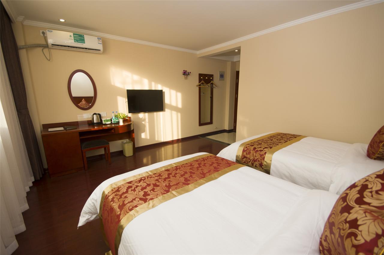 Greentree Inn Shandong Jinan Gaoxin District South Gongye Road Middle Aoti Road Express Hotel Luaran gambar