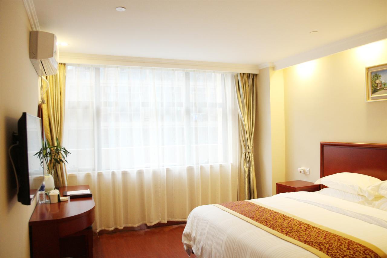 Greentree Inn Shandong Jinan Gaoxin District South Gongye Road Middle Aoti Road Express Hotel Luaran gambar