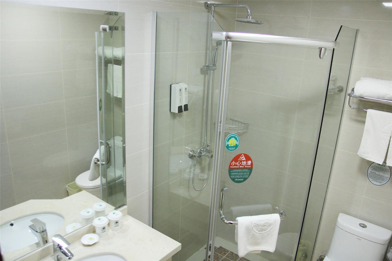 Greentree Inn Shandong Jinan Gaoxin District South Gongye Road Middle Aoti Road Express Hotel Luaran gambar