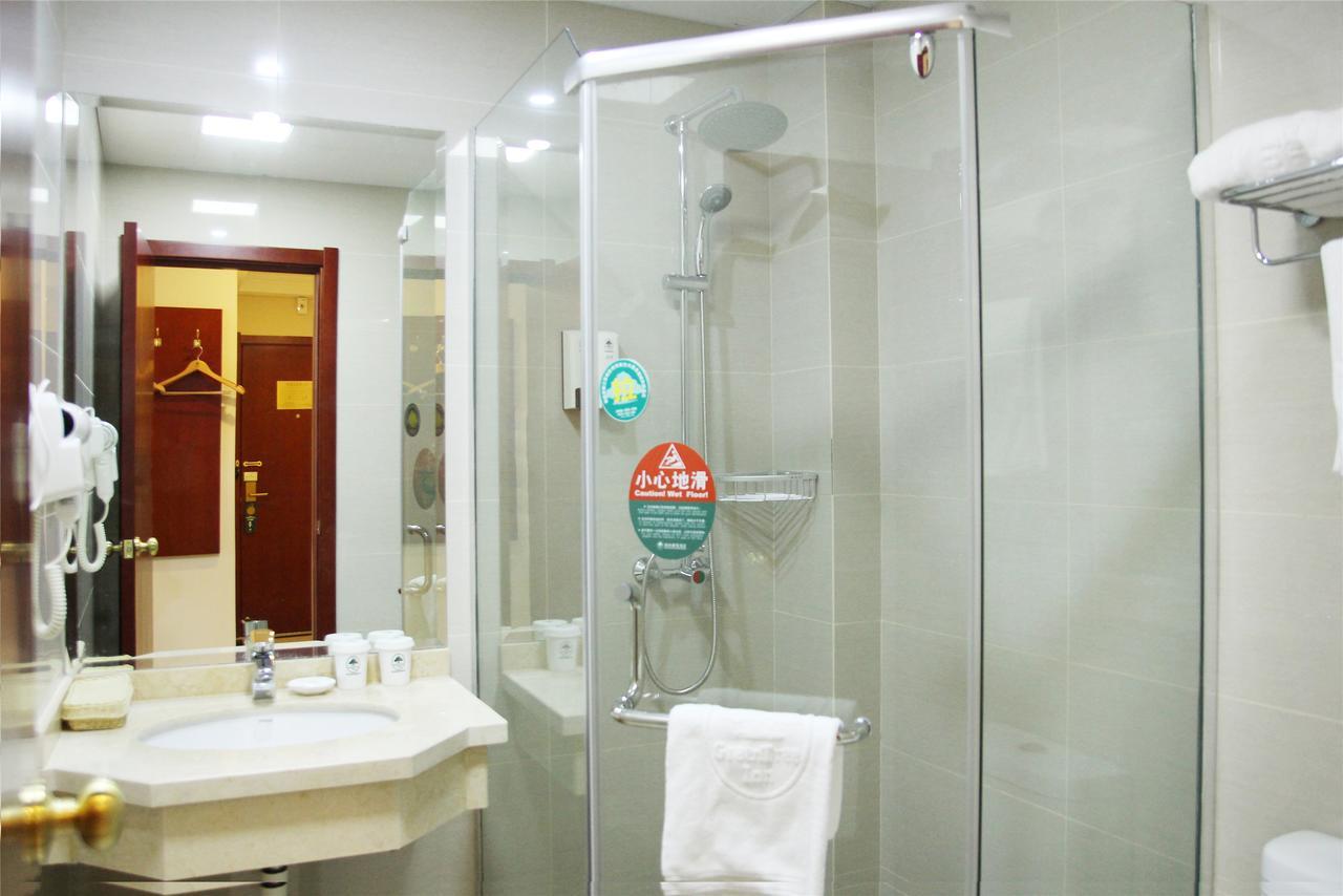 Greentree Inn Shandong Jinan Gaoxin District South Gongye Road Middle Aoti Road Express Hotel Luaran gambar