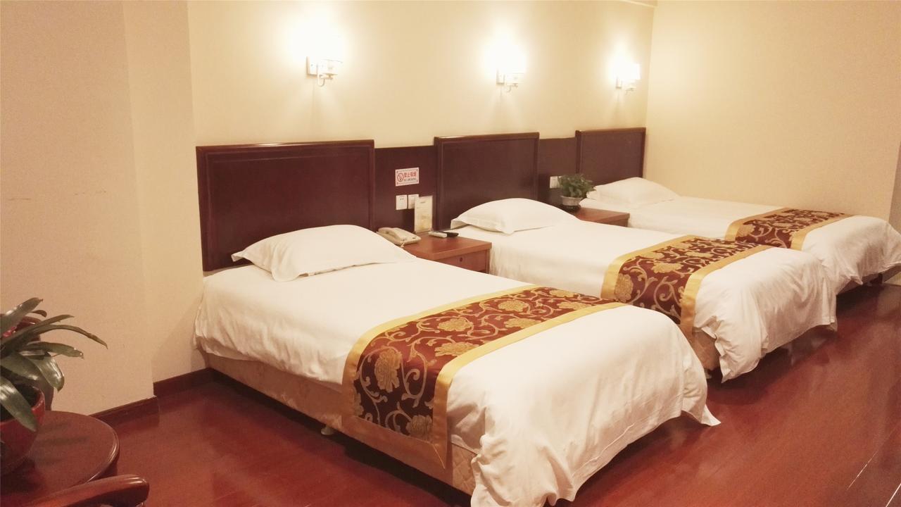 Greentree Inn Shandong Jinan Gaoxin District South Gongye Road Middle Aoti Road Express Hotel Luaran gambar