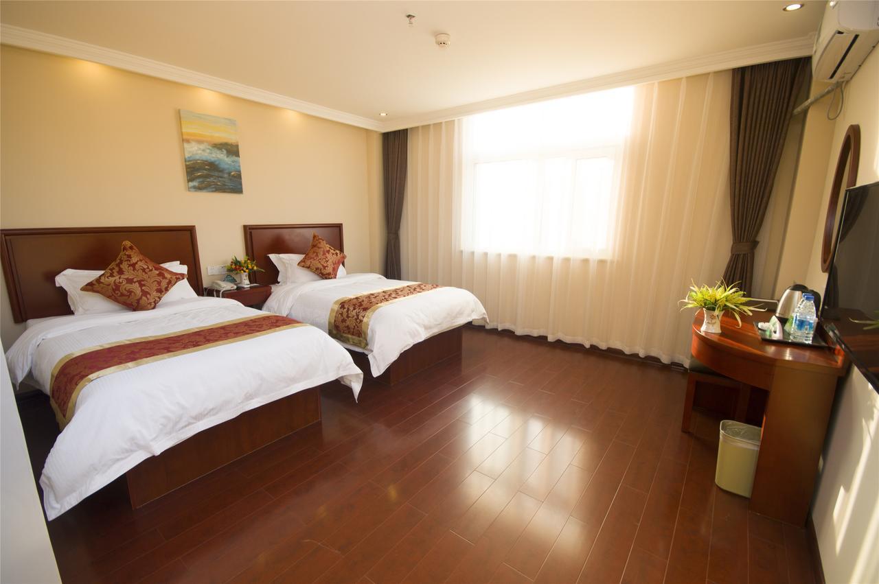 Greentree Inn Shandong Jinan Gaoxin District South Gongye Road Middle Aoti Road Express Hotel Luaran gambar
