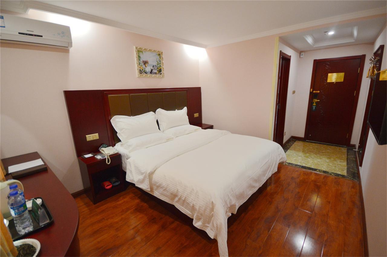 Greentree Inn Shandong Jinan Gaoxin District South Gongye Road Middle Aoti Road Express Hotel Luaran gambar