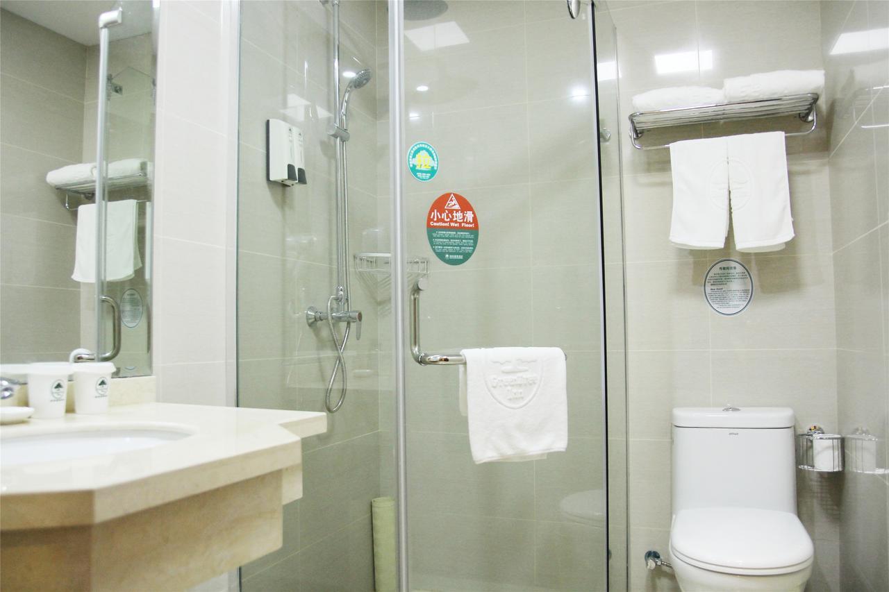 Greentree Inn Shandong Jinan Gaoxin District South Gongye Road Middle Aoti Road Express Hotel Luaran gambar