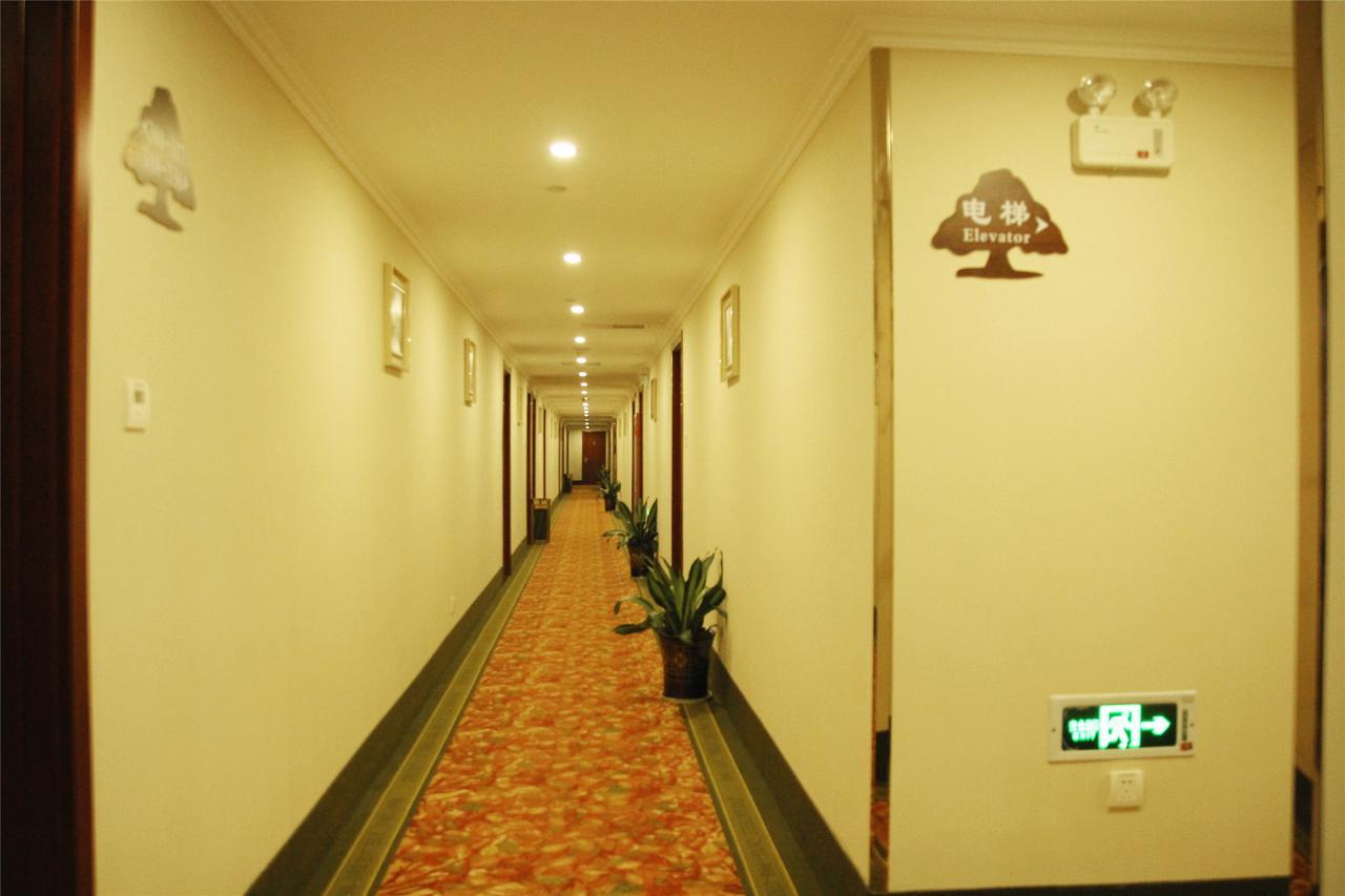 Greentree Inn Shandong Jinan Gaoxin District South Gongye Road Middle Aoti Road Express Hotel Luaran gambar
