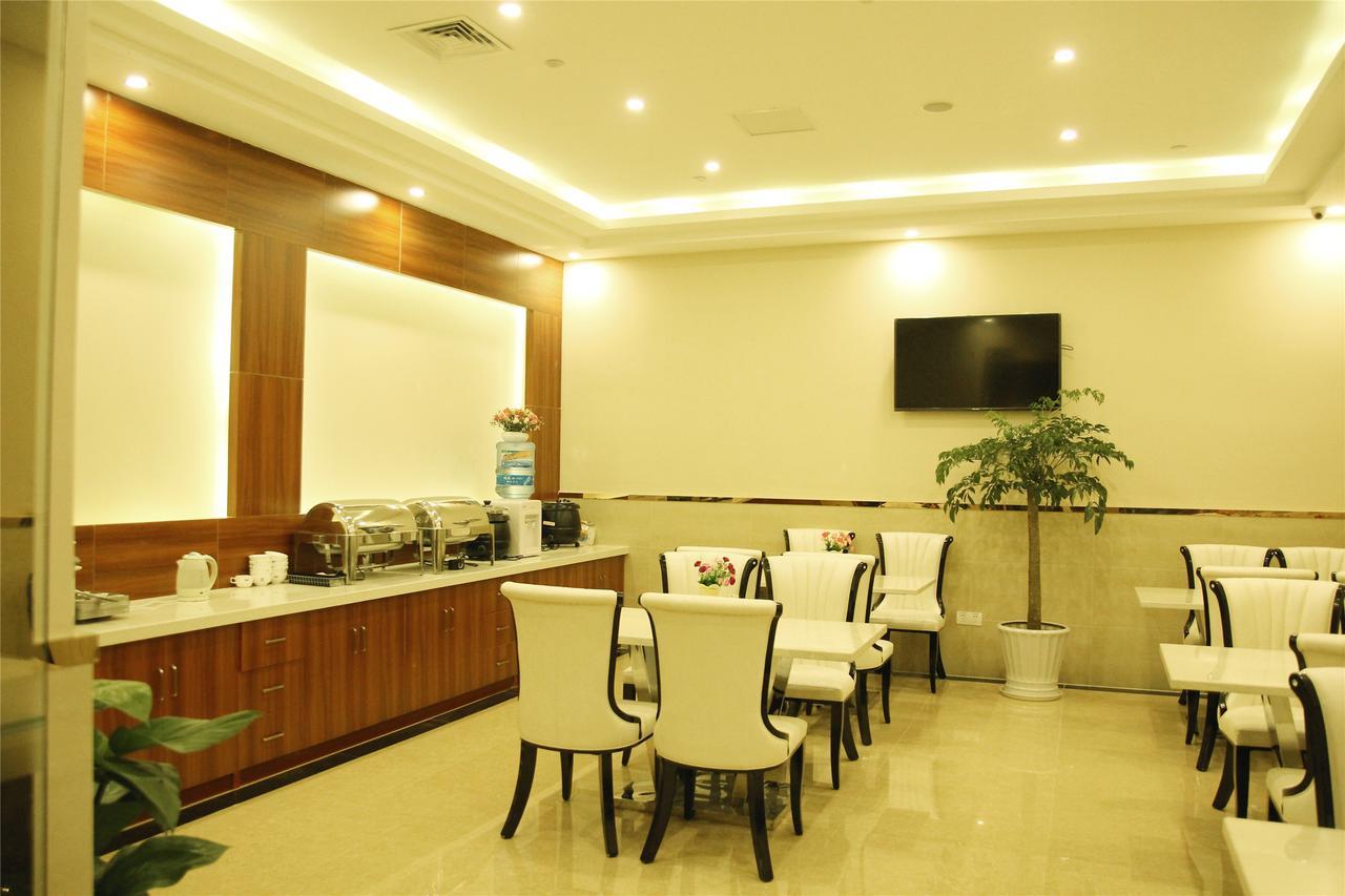 Greentree Inn Shandong Jinan Gaoxin District South Gongye Road Middle Aoti Road Express Hotel Luaran gambar