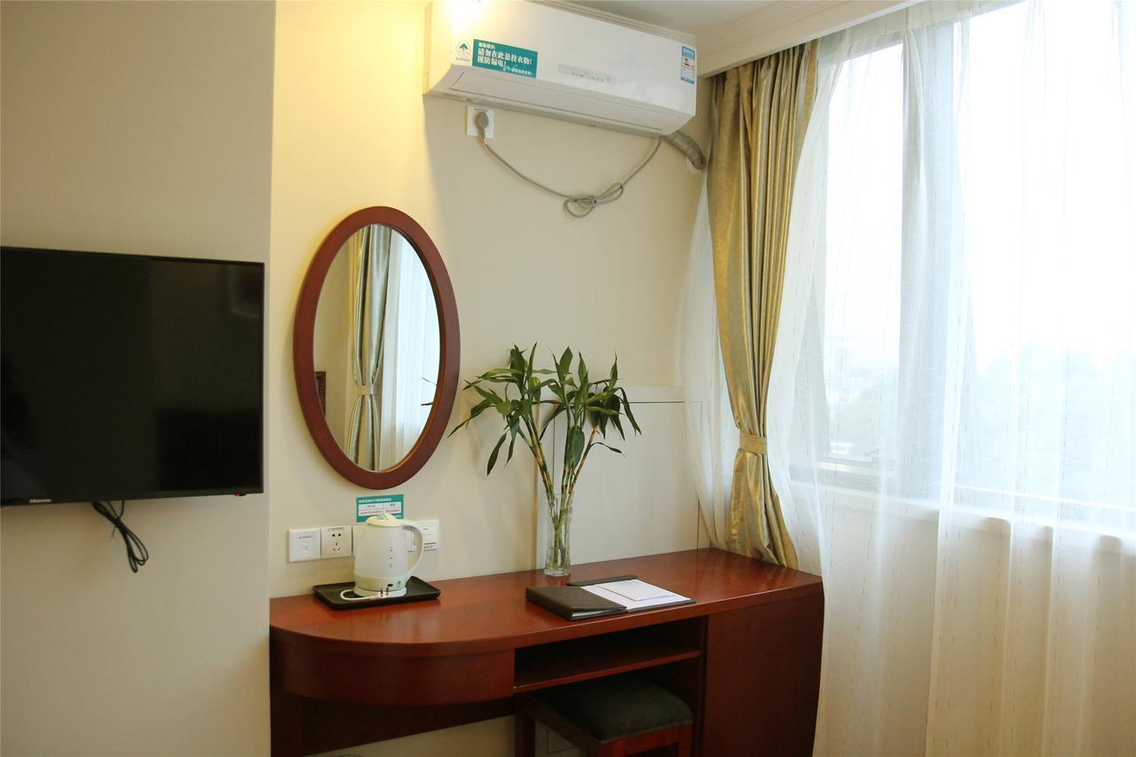 Greentree Inn Shandong Jinan Gaoxin District South Gongye Road Middle Aoti Road Express Hotel Luaran gambar