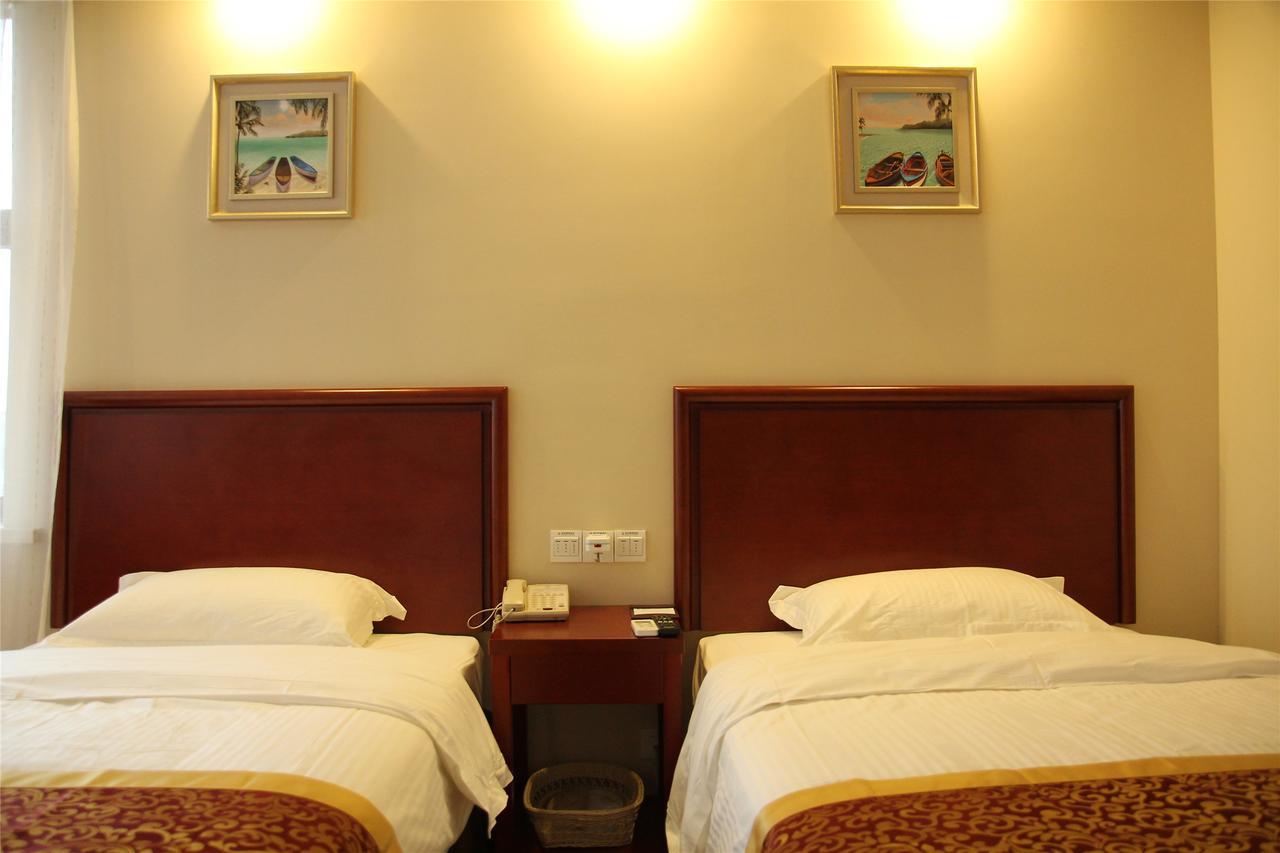 Greentree Inn Shandong Jinan Gaoxin District South Gongye Road Middle Aoti Road Express Hotel Luaran gambar