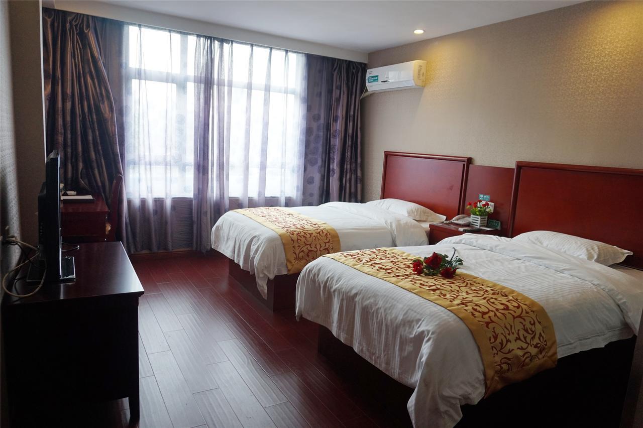 Greentree Inn Shandong Jinan Gaoxin District South Gongye Road Middle Aoti Road Express Hotel Luaran gambar