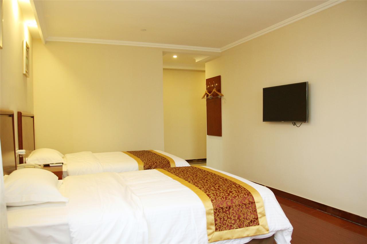 Greentree Inn Shandong Jinan Gaoxin District South Gongye Road Middle Aoti Road Express Hotel Luaran gambar